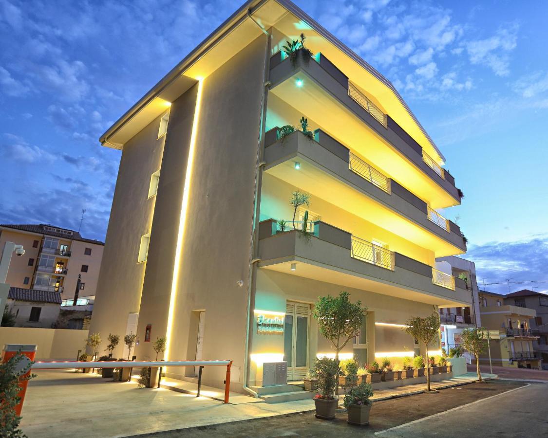 Aparthotel Bizantini Tropea Zewnętrze zdjęcie