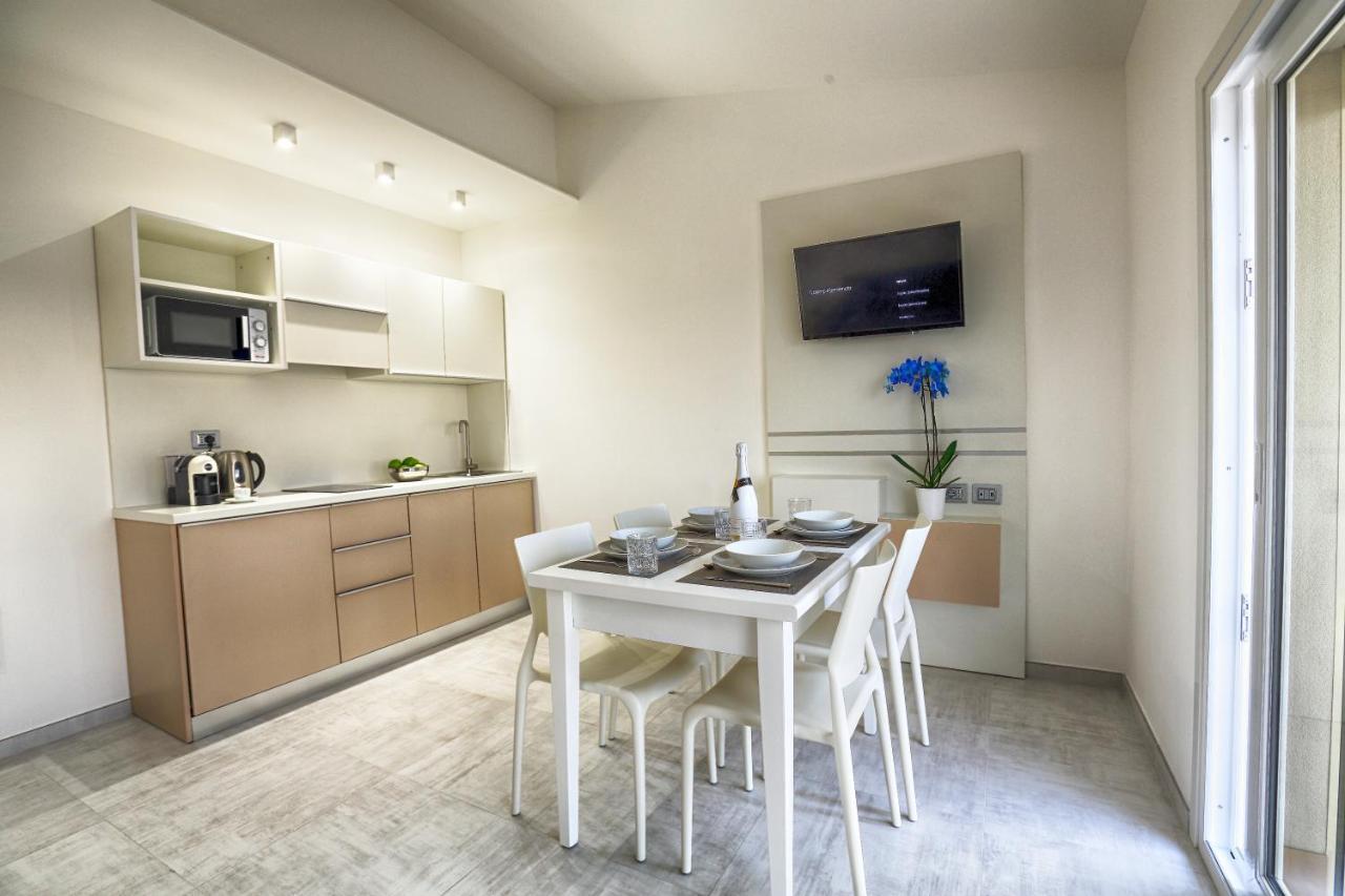 Aparthotel Bizantini Tropea Zewnętrze zdjęcie
