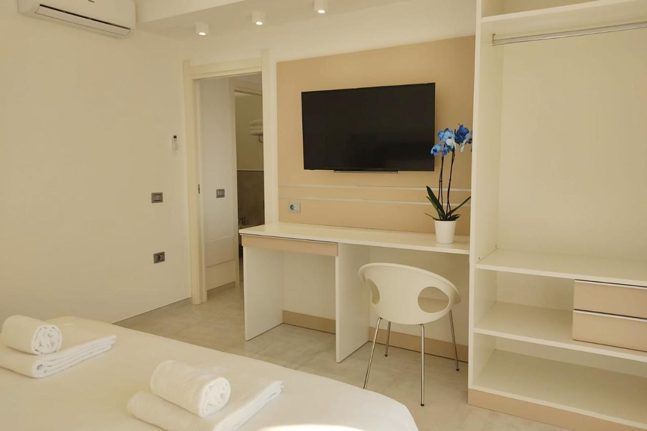 Aparthotel Bizantini Tropea Zewnętrze zdjęcie