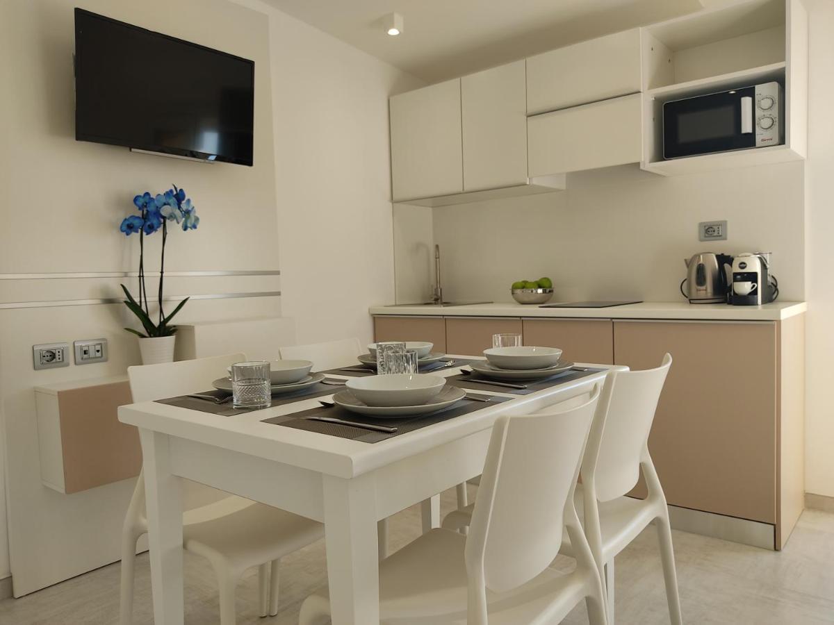 Aparthotel Bizantini Tropea Zewnętrze zdjęcie