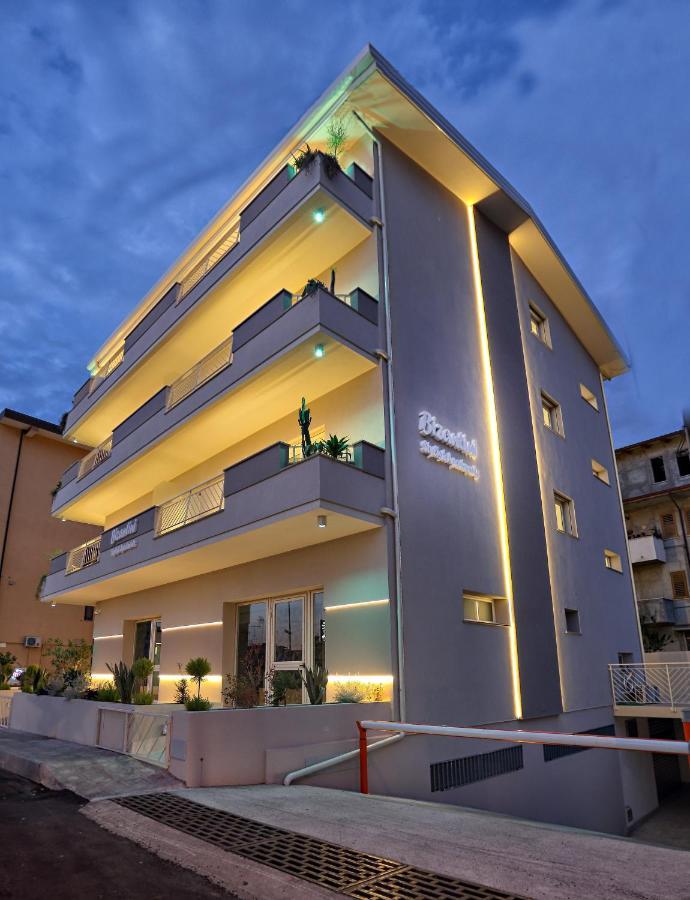 Aparthotel Bizantini Tropea Zewnętrze zdjęcie