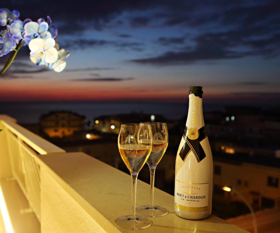 Aparthotel Bizantini Tropea Zewnętrze zdjęcie